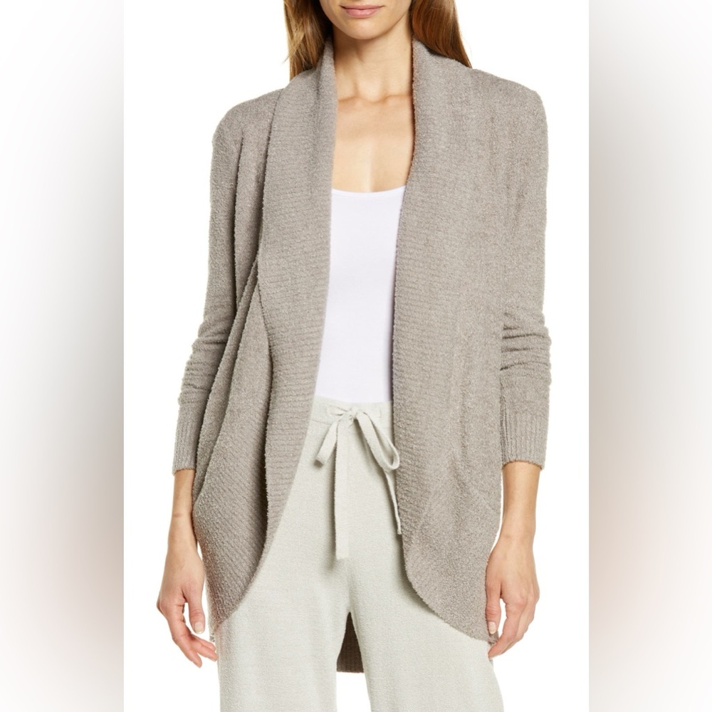 Barefoot Dreams CozyChic Lite Circle Cardigan Women’s Size XS/S